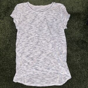 Lululemon Women’s Short-SleeveTee - White/Gray